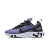 Nike React Element 55 Premium Women's Shoe (black) - Clearance Sale In Black,laser Fuchsia,white,black