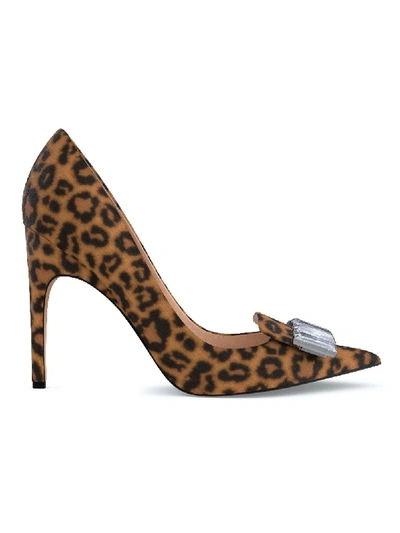 Sergio Rossi Verzierte Pumps In 棕色