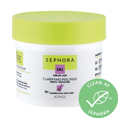 Sephora Collection Clarifying Peel Pads 60 Pads