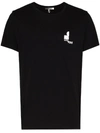 Isabel Marant Zafferh Logo-print Organic Cotton T-shirt In Black