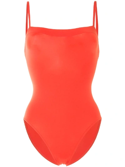 Eres Aquarelle One-piece Swimsuit In Pink