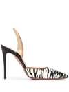 AQUAZZURA SO NUDE 105MM PUMPS