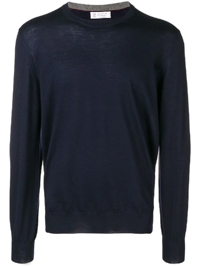 BRUNELLO CUCINELLI CREW NECK JUMPER