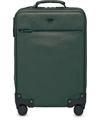 PRADA LEATHER CARRY-ON SUITCASE