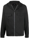 COSTUMEIN ZIP-THROUGH HOODED JACKET