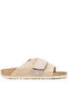 Birkenstock Kyoto Sandals In Neutrals