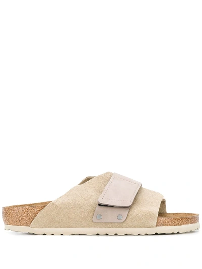 Birkenstock Kyoto Sandals In Neutrals