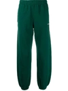 OFF-WHITE Dark Green Sweat Pants,OMCH030E20FLE004