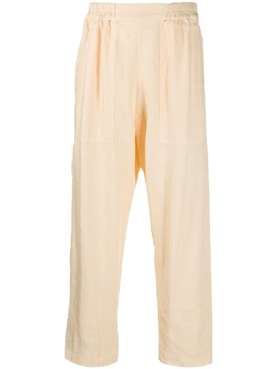 Henrik Vibskov Kaii Trousers In Neutrals