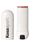 Kosas Port Lipfuel Hyaluronic Lip Balm In Pulse