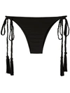 Clube Bossa Margo Bikini Bottoms In Black