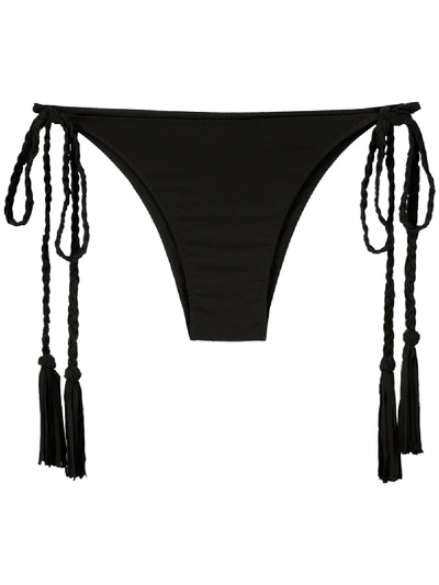 Clube Bossa Margo Bikini Bottoms In Black