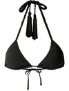 Clube Bossa Chapin Bikini Top In Black