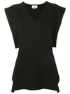 3.1 Phillip Lim Sl Sweater W Side Cutout In Black