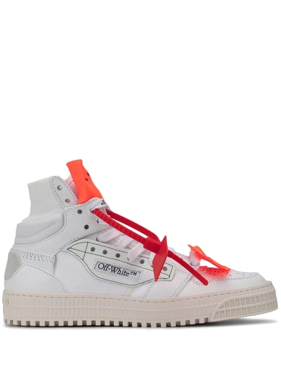 Off-white Court 3.0 Sneakers In White