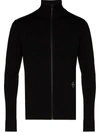A-COLD-WALL* HIGH-NECK FRONT-ZIP JUMPER