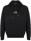 DSQUARED2 ICON PRINT HOODIE