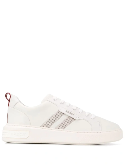 Bally Maxim Low-top Sneakers In White
