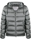 HERNO METALLIC PADDED JACKET