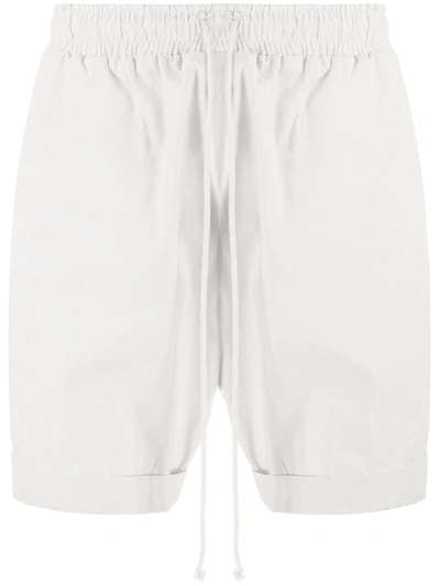 Alchemy Drawstring Short Shorts In White