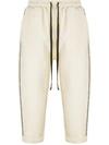 ALCHEMY DRAWSTRING CROPPED TROUSERS