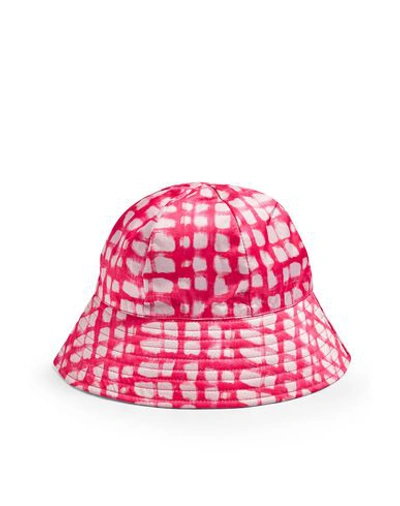 Topshop Hats In Pink