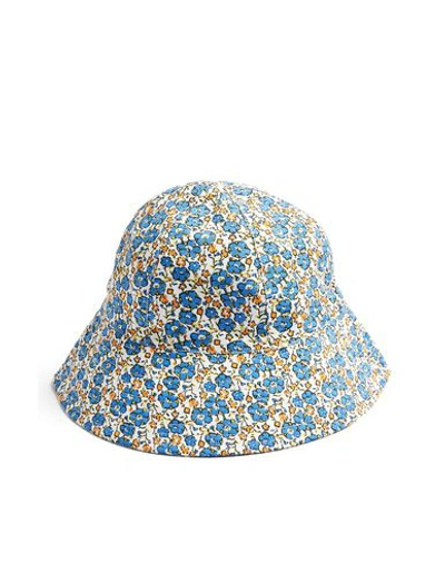 Topshop Hats In Blue