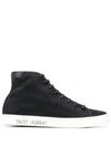 SAINT LAURENT MALIBU HIGH-TOP trainers