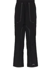 A-COLD-WALL* OVERLAY STRAIGHT-LEG TRACK trousers