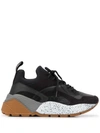 Stella Mccartney Eclypse Lace-up Sneaker In Black
