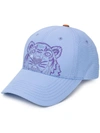 KENZO TIGER EMBROIDERY CAP