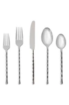 Fortessa Spindle 5-piece Place Setting In Silver