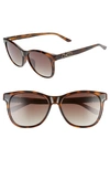 JIMMY CHOO JUNE 56MM SPECIAL FIT SUNGLASSES,JUNEFS