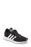 Adidas Originals Swift Run X Sneaker In Black/white