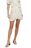 RAILS ETIENNE WRAP MINISKIRT,201-213-1869