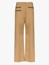 REJINA PYO LEXI WIDE LEG COTTON TROUSERS,E13015164491