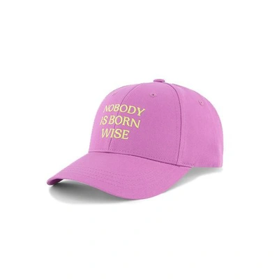 Daily Paper Lavender Purple Hise Cap In Pink