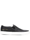 COMMON PROJECTS SLIP ON IN LEATHER 4130,8080BAEC-D78C-69A7-BD33-2C0018EE15F1