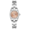 ROLEX OYSTER PERPETUAL SALMON DIAL STEEL WHITE GOLD LADIES WATCH 76094,30B69624-856C-57A9-3EA1-EEF7AD1774EE
