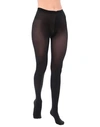 Wolford Silver Dust Stripe Tights In Black