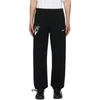 OFF-WHITE BLACK HAND PAINTERS MIRKO LOUNGE trousers