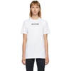 OFF-WHITE OFF-WHITE 白色 HAND PAINTERS T 恤