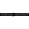 Off-white Black Mini Industrial Belt In Black