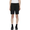 A.P.C. A.P.C. BLACK FRANCOIS SHORTS