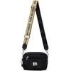 WON HUNDRED WON HUNDRED BLACK AND YELLOW ATHEN LIGHT BAG