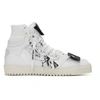 OFF-WHITE WHITE OFF COURT 3.0 HIGH-TOP SNEAKERS