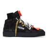 OFF-WHITE BLACK OFF COURT 3.0 HIGH-TOP SNEAKERS