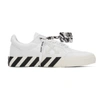 OFF-WHITE OFF-WHITE WHITE LOW VULCANIZED SNEAKERS