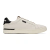 COACH COACH 1941 OFF-WHITE LOWLINE LOW TOP SNEAKERS