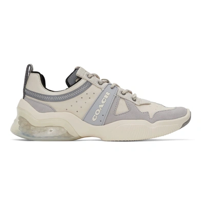 Coach Off-white Citysole Runner Trainers In Chalk